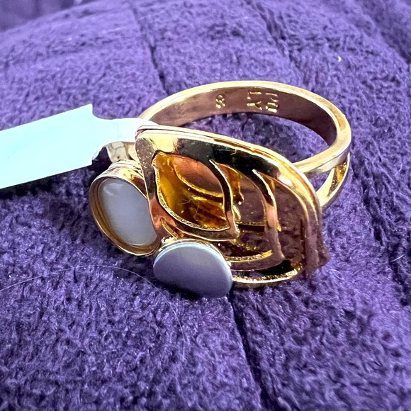 Christophe Poly sedona Size 7.5/8 ring - Picture 2 of 3